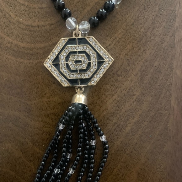 Beautiful cuff bracelet with long matching necklace - Picture 5 of 5